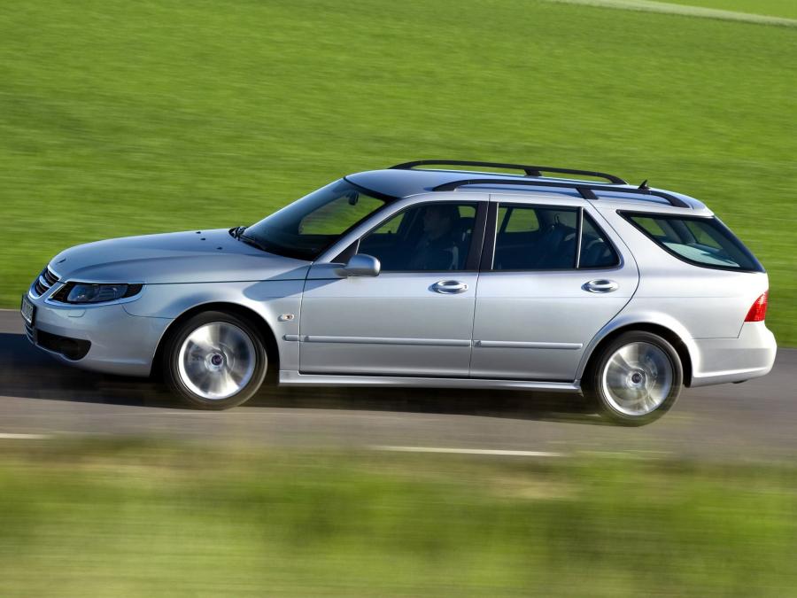 Saab 9-5 SportCombi 2005 года  (фото 4 из 7)
